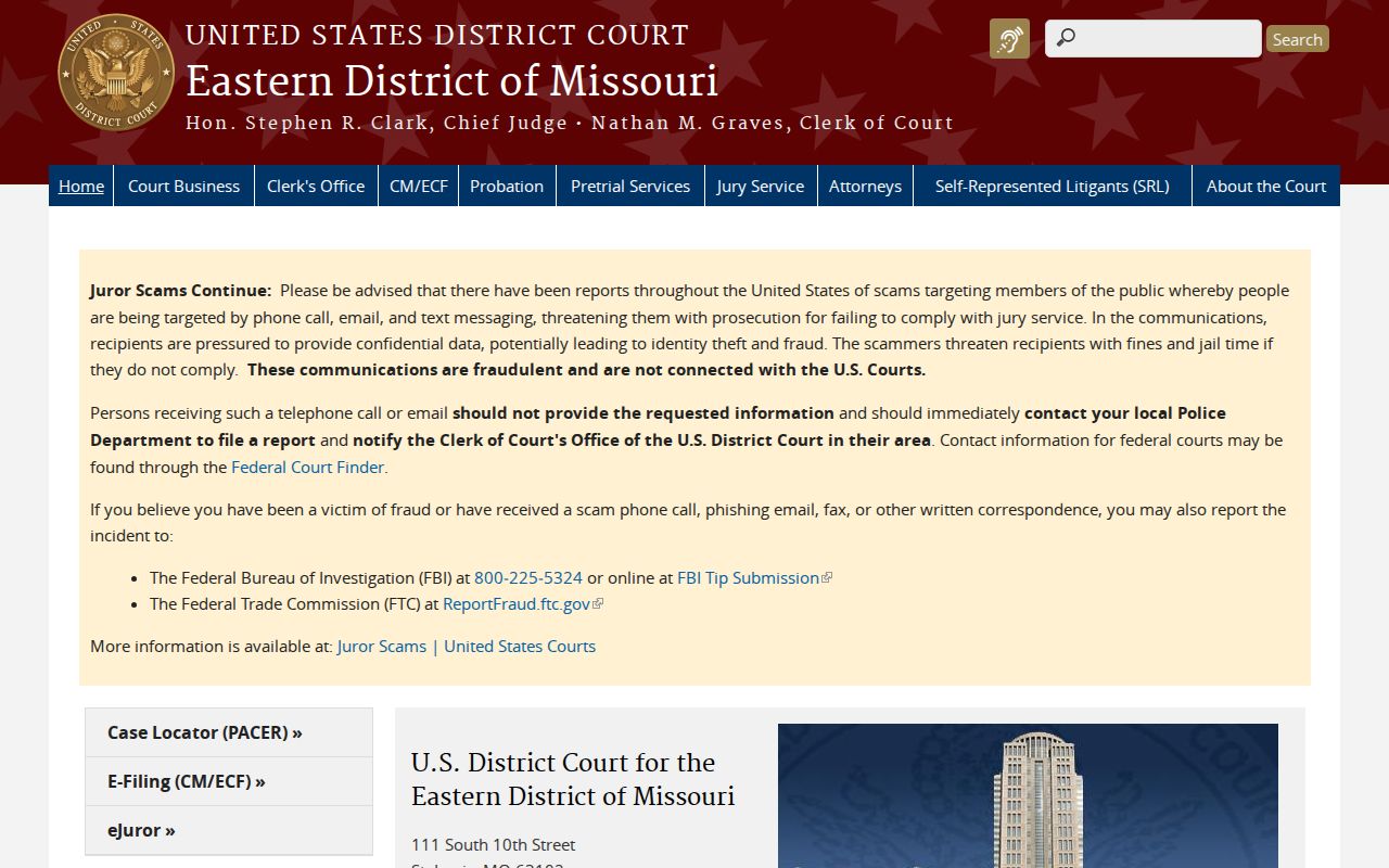 Knox County Baring court docket state and federal record distinction