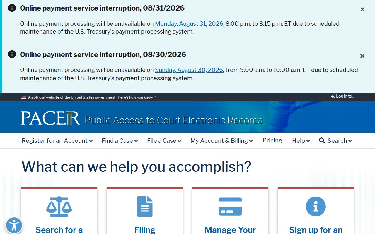 Knox County Baring court docket separate federal records search