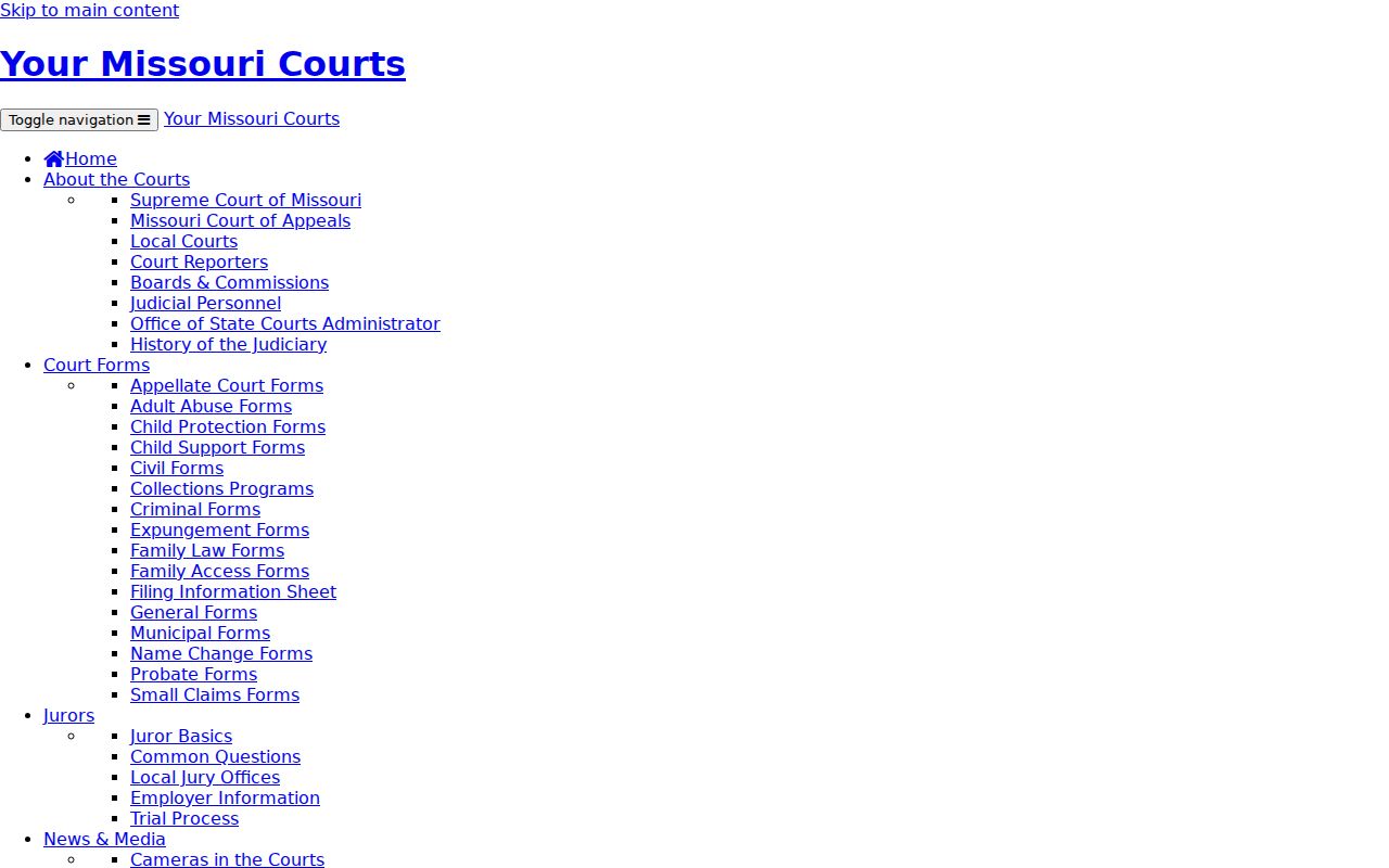 Knox County court dates municipal division directory reference
