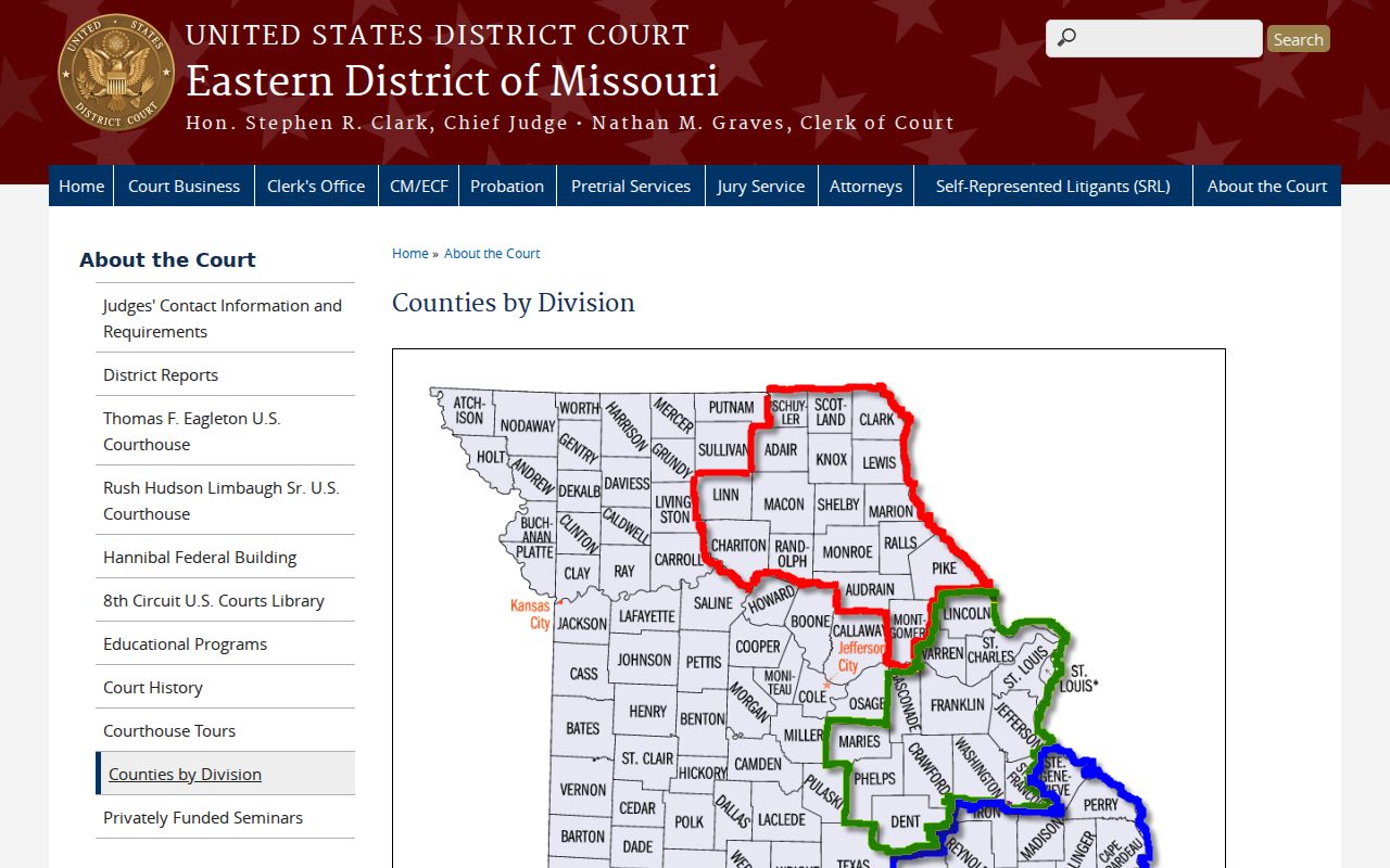 Knox County Hurdland court docket Eastern District records route