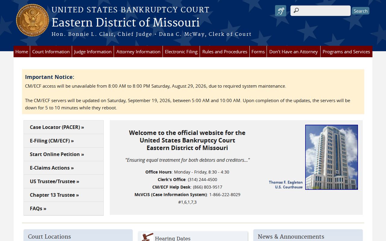 Knox County Novelty court docket bankruptcy records distinction