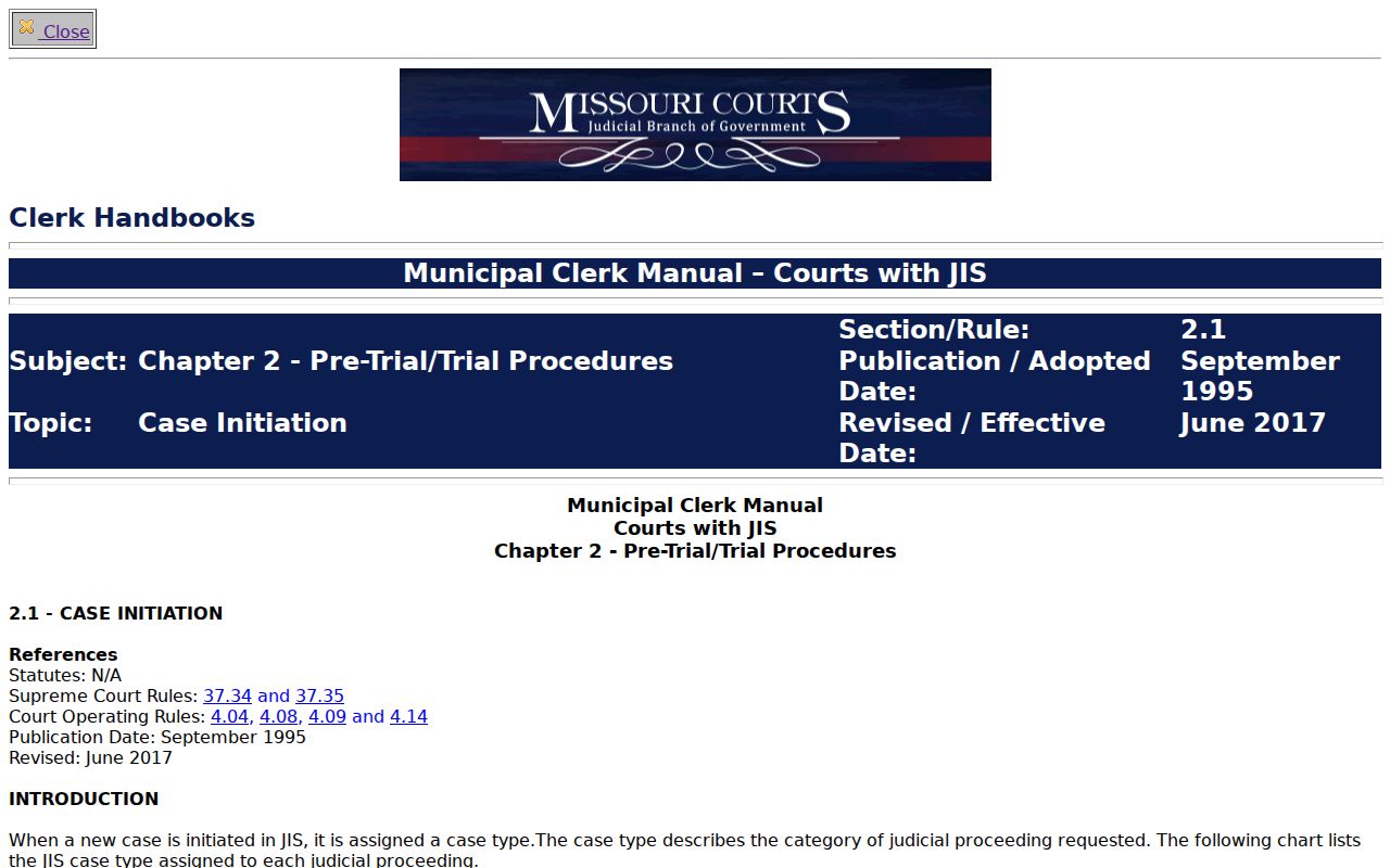 Knox traffic court records municipal docket code source